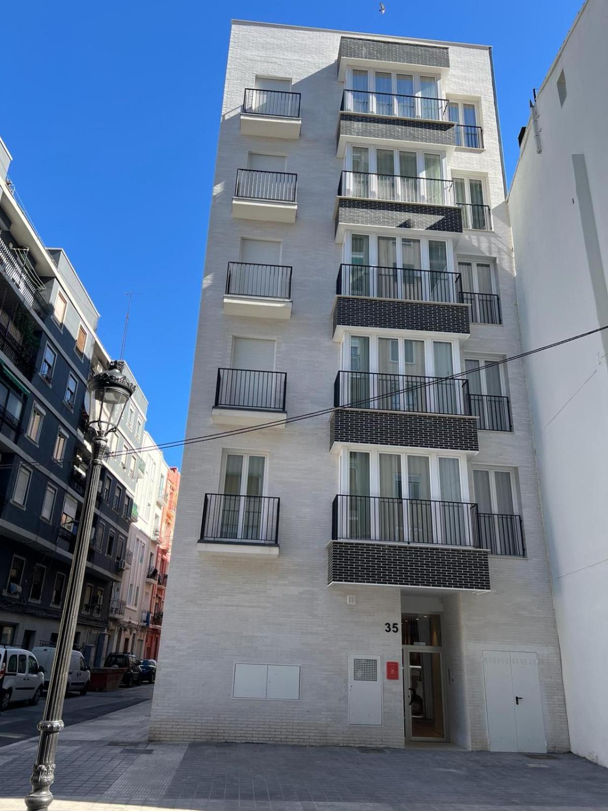 Imperial Apartamentos Valência Exterior foto